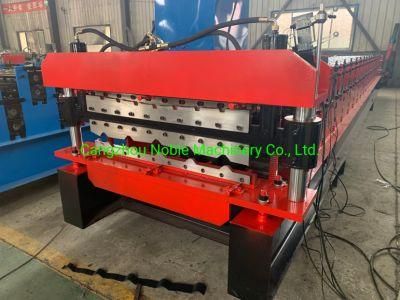 Factory Price Metal Sheet Double Layer Roofing Sheet Roll Forming Machine