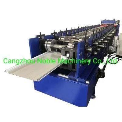 Roof Automatic Tile Self Lock Roofing Sheet Roll Making Forming Machine