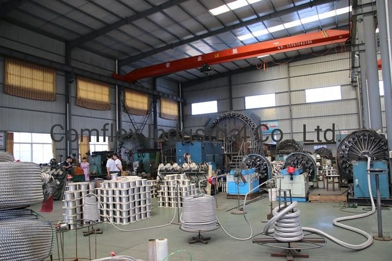 Flexible Metal Hoses Making Machine