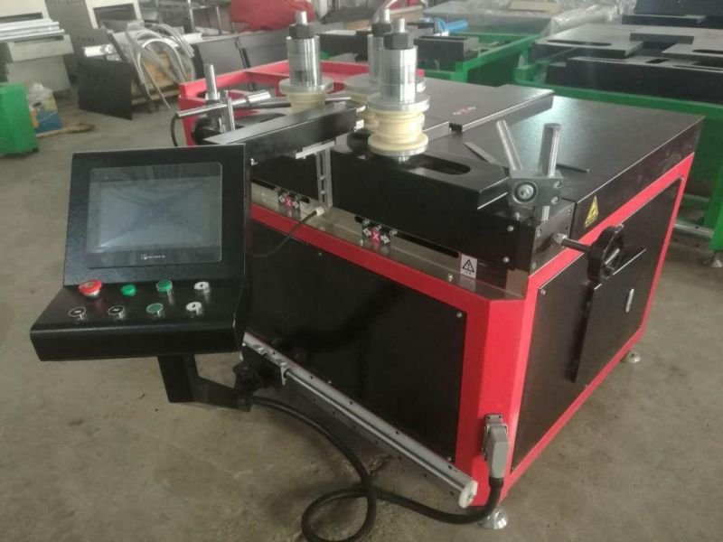 CNC 3 Axis Aluminium Profile Bending Machine for Arch Radius Window Door Fabrication