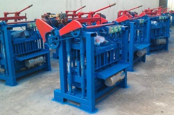 Hot sale! ! ! Mobile hollow block making machine