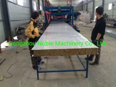 Low Price EPS&Rockwool Roofing /Wall Sheet Sandwich Panel Production Line