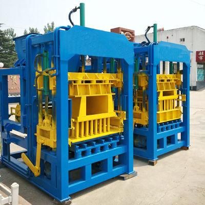 Qt4-15 Fully Automatic Hollow Concrete Block/Brick Making Machine