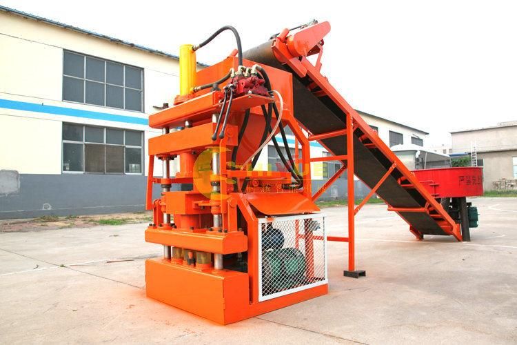 Ly1-10 Interlocking Brick Block Machine in Kenya