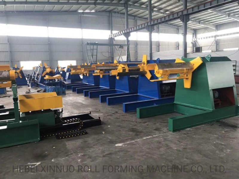 Hydraulic Automatic Decoiler with Car for Sale