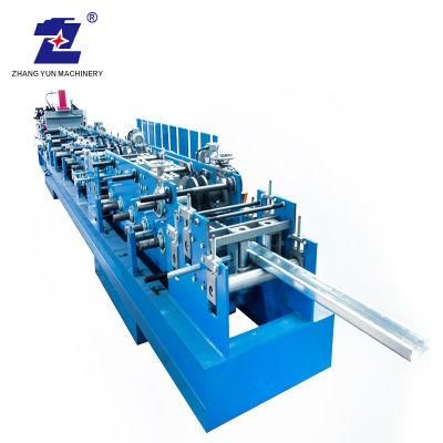 Galvanized Steel Profile Drywall Rolled Omega Forming Machine