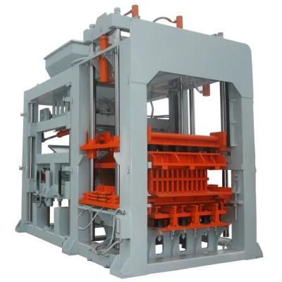 Qt10-15 Electric Hydraulic Pavement Brick Machine