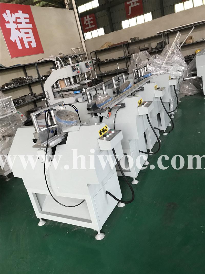 UPVC Windows Making Machine PVC Window Glazing Bead Cutting Saw Glass Bead Cutting Machine