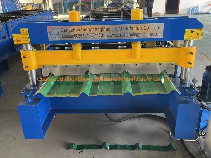 Sheet Roll Forming Machine Roof Galvanized Roofing Sheet Roll Forming Machine Ibr Trapezoidal Making Machine