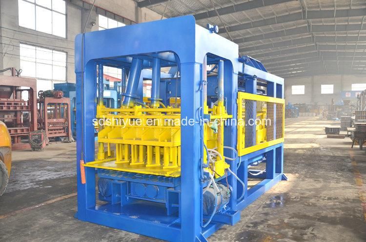 Qt8-15 Automatic Brick Machine
