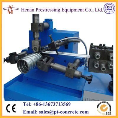 Corrugated Spiral Post Tension Tube Forming Machine for Pre-Cast Beams