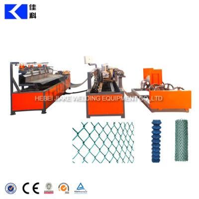 Factory Price Protective Automatic Chain Link Fence Machine
