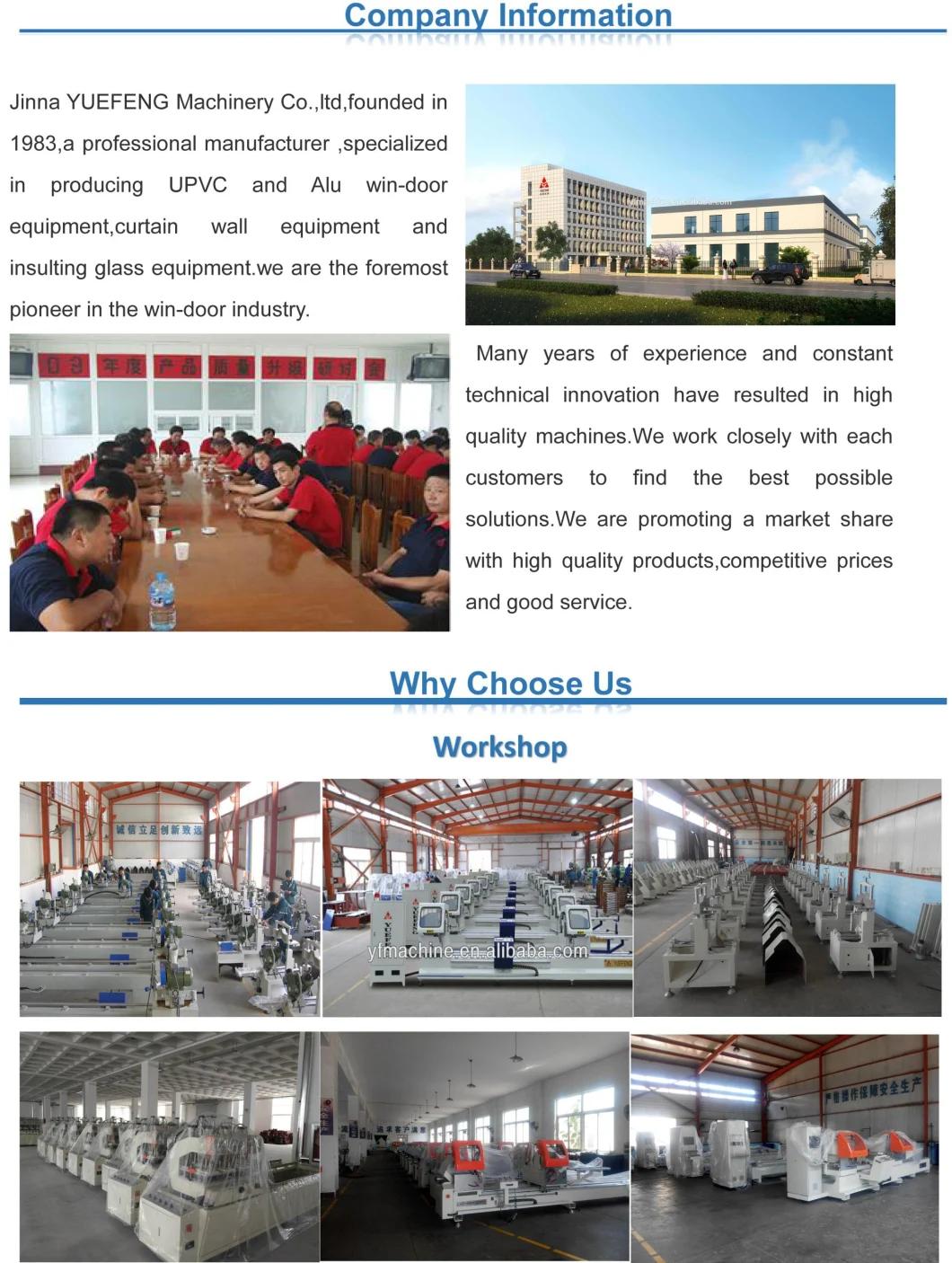 CNC Window Door Profile Cutting Machine