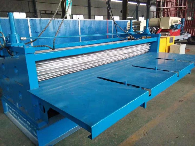 Aluminium Profile Corrugated Roof Sheet Thin Slab Roll Forming Machine