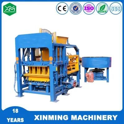 Qt4-18 Automatic Hydraulic Block Making Machine