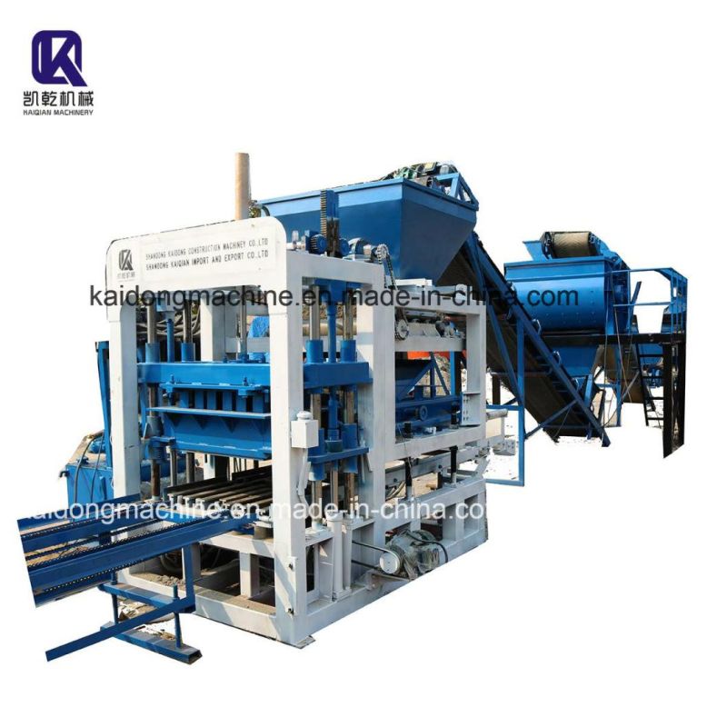 Manual Concrete Block Machine Brick Machine