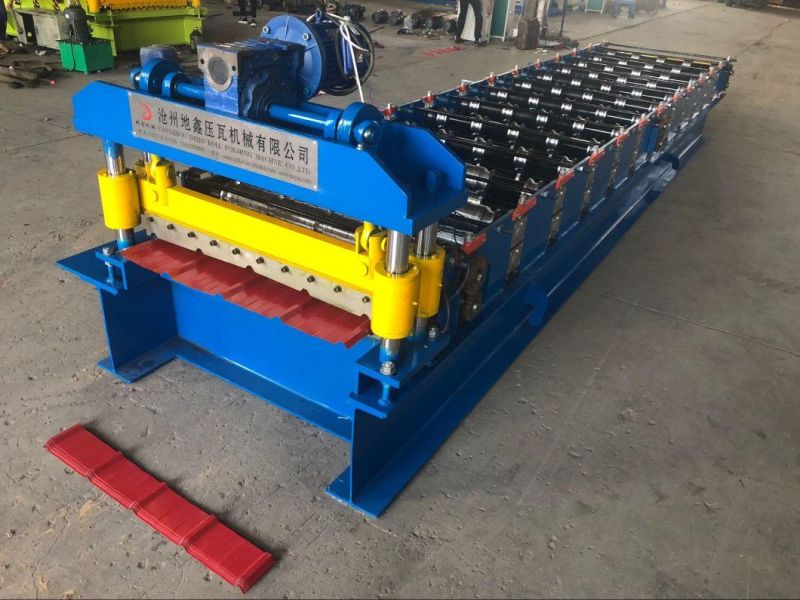 Iron Sheet Roll Forming Machine Line Metal Roof Tile Making Machine