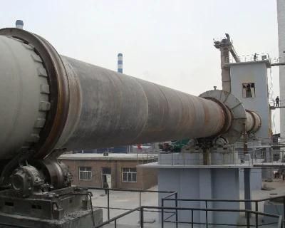 500 Tons Cement Rotary Kiln for Cement Plant