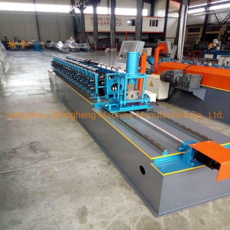 Ud CD Uw Cw Profiles Drywall Galvanized Sheet Light Steel Profiles Metal Stud/Track Roll Forming Machine