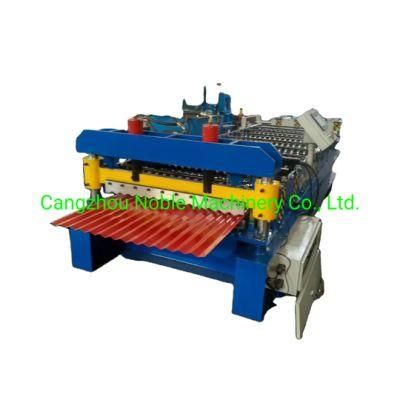 Low Price Metal Steel Corrugated Roofing Sheets Roll Forming Machine