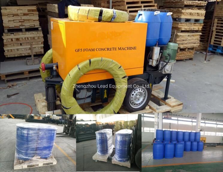 Small Portable Cellular Lightweight Foam Concrete Machine