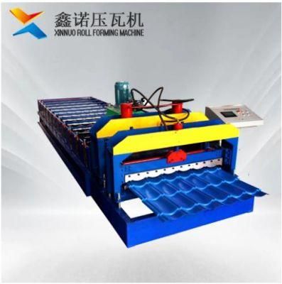 Heibei Xinnuo Glazed Tile Roll Forming Machine