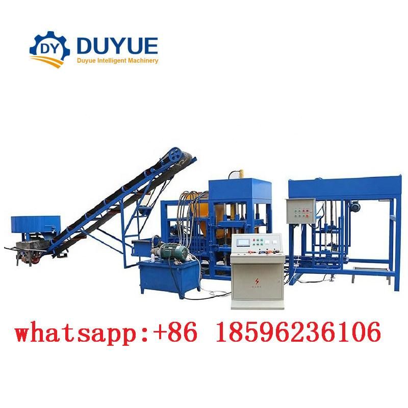 High Quality Qt5-15 Fully Automatic Block Making Machine in Africa, Paving Brick Making Machine, Paving Bricks