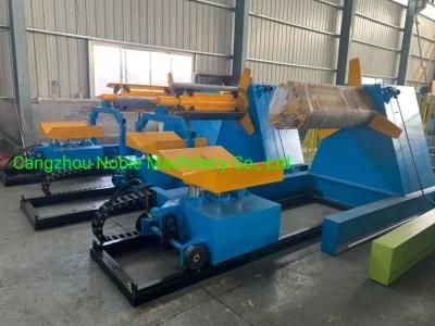 Hydraulic Decoiler Hydraulic Hydraulic Decoiler Hydraulic Steel Coil Decoiler for Sale