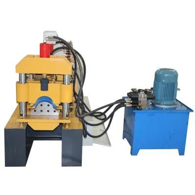 CE Manufacturer Galvalume Steel Glazed Tile Metal Roof Ridge Roll Forming Machinery