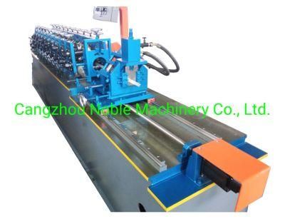 Low Price Steel Wall Angle V Shape Galvanized Building Material Steel Bar Light Keel Gauge Roll Forming Machine