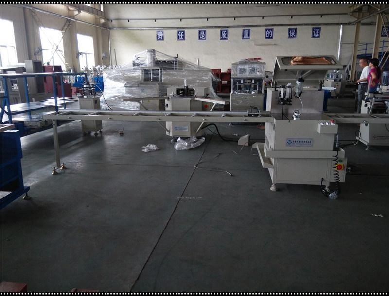 Single Head Cutting Saw Machine of Aluminum Cutting Machine