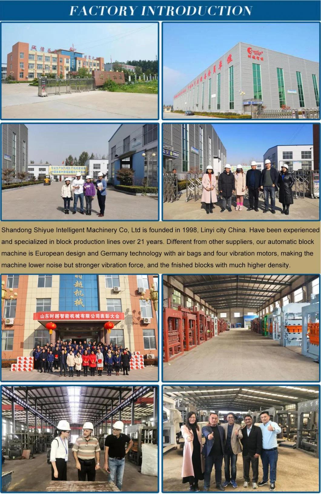 Qt12-15 Cement Block Making Machinery Factory in China