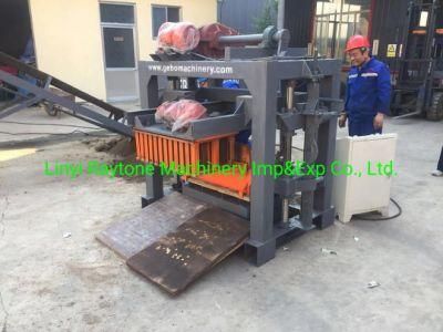 Interlocking Brick Machine China Semi Automatic Brick Forming Plant
