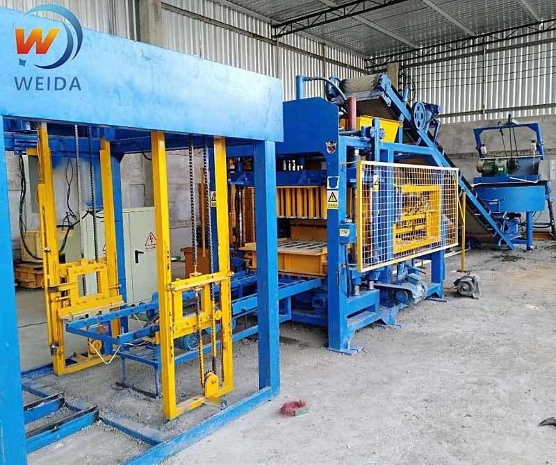 Qt4-20 Cheap Concrete Cement Block Making Machine