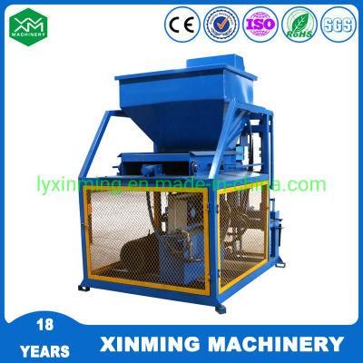 Wide Used Xm4-10 Construction Equipment Block Brick Making Machine for Sale