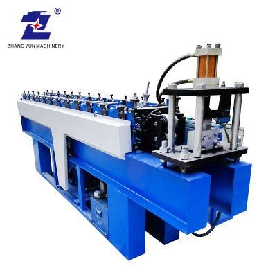 Full Automatic Press Bending Sophisticated Technology Track Roll Forming Machine