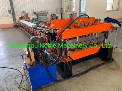 Colored Steel Sheet Glazed Tile Roll Forming Machine