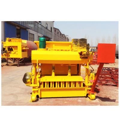 Qmy6-25 Medium Mobile Hollow Block Making Machine