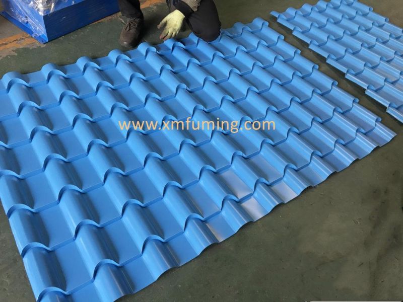 New Customized Fuming Container 40gp Roller Forming Machinery Roll Former