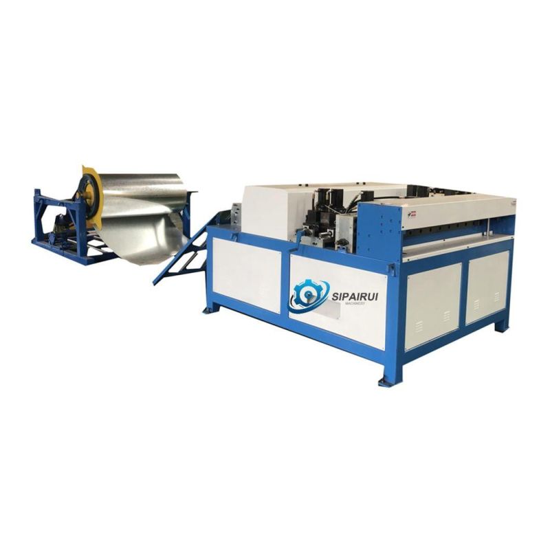 Air Duct Manufacturing Auto Line Production Duct Making Forming Machine Line 2