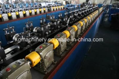 Automatic Flying Cut-off Ceiling T Bar Roll Forming Machine