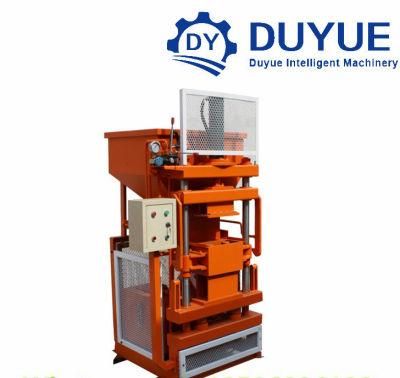 Hr1-10 Hydraulic Compressed Earth Block Machine Interlocking Concrete Block Machine Paver Block Machine