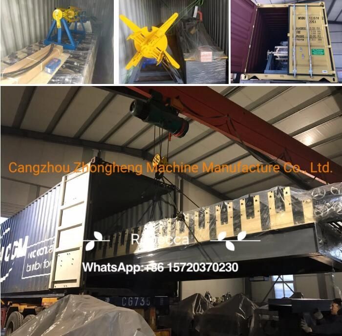 Tr4 Metal Tile Making Machine Roof Panel Making Machine