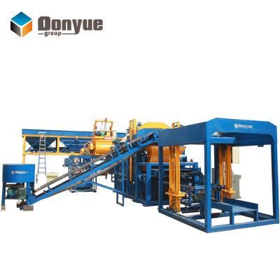 Qt10-15 Automatic Brick Making Machine