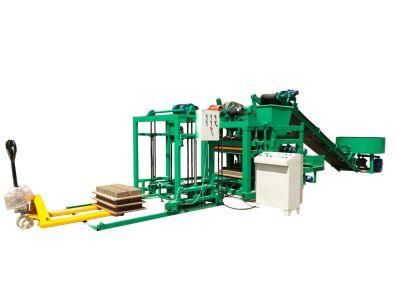 New Hollow Bricks Making Machine Qt 4-25 Cement Blocks Machine