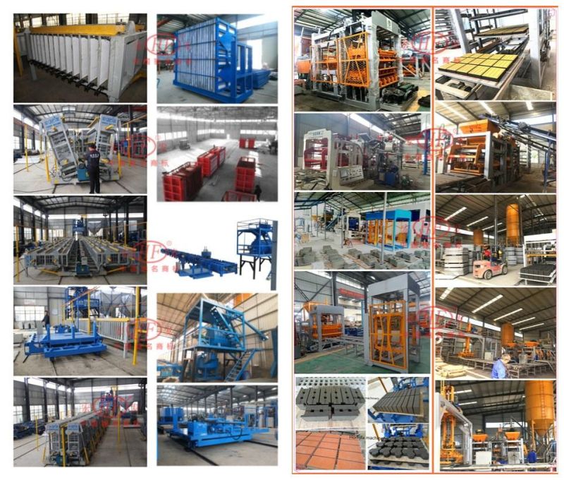 China Manufacturer Direct Factory Automatic Hollow Blocks Bricks Making Machine