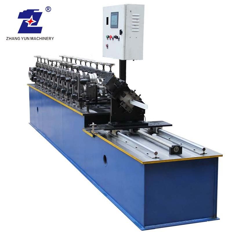 China Supplier Customized Carbon Steel Cable Tray Production Line Machine