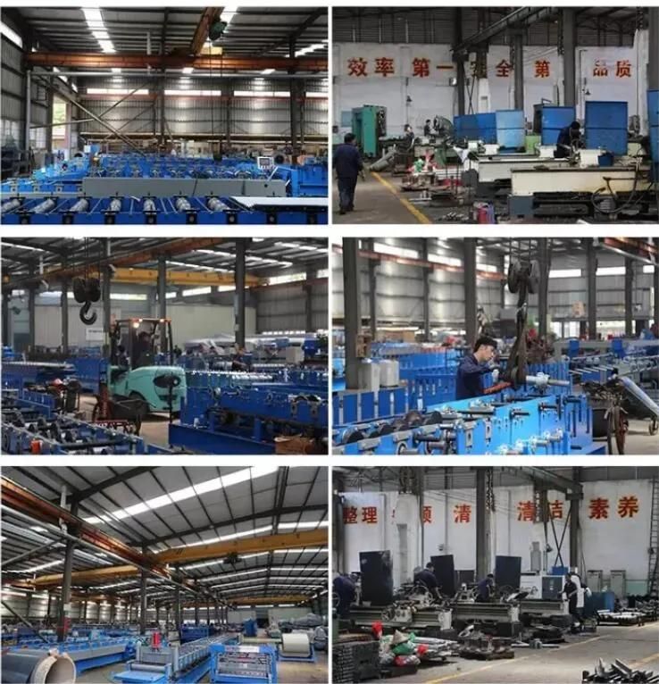 Zimbabwe Customer Order Double Layer Glazed Tile and Ibr Sheet Roll Forming Machine