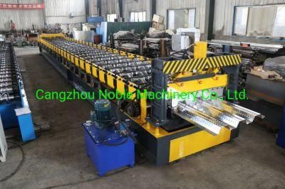 Building Machine Steel Roofing Plate Metal Floor Deck Making Roll Forming Machine