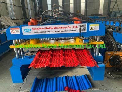 Versatile Wall Panel Metal Roofing Corrugated Type Tile Roll Forming Machine